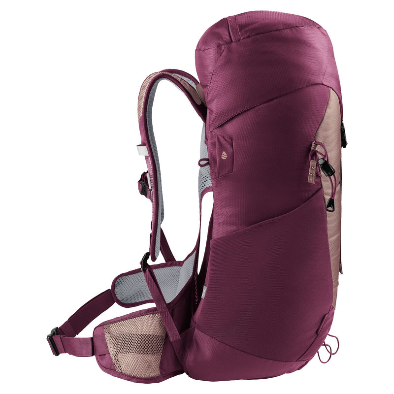 AC Lite 28 SL Deuter en color Ashrose / Cassis