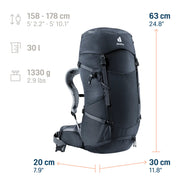 Futura 30 SL Deuter en color Black