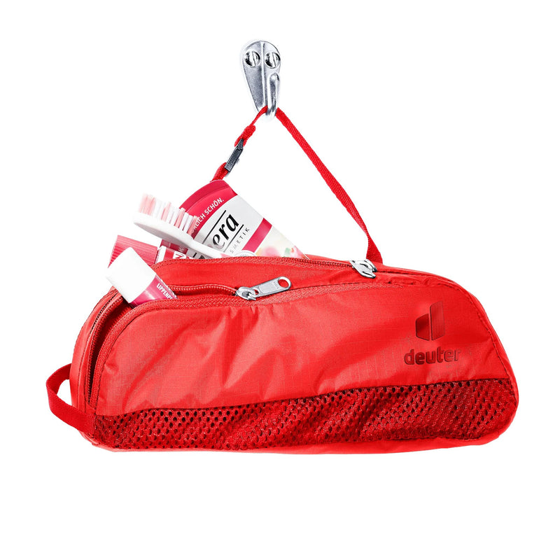 Wash Bag Tour II Deuter, color Poppy Crimson, imagen 8