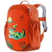 Pico Deuter, color Flame Brick, imagen 5