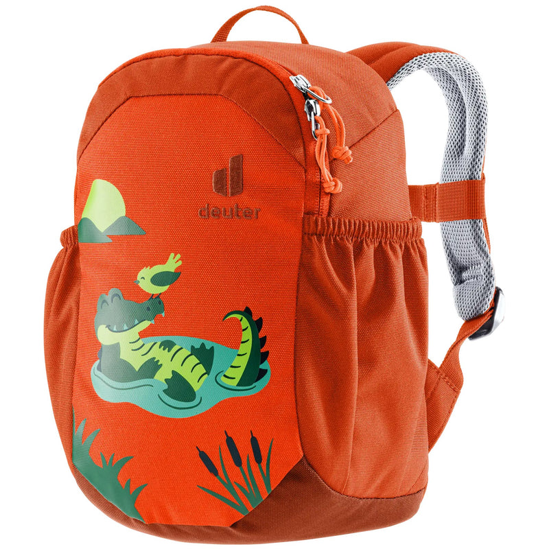 Pico Deuter, color Flame Brick, imagen 5