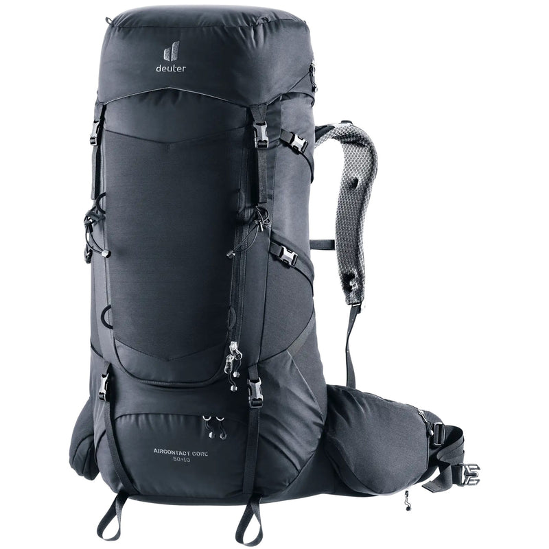 Aircontact Core 50+10 Deuter en color Black