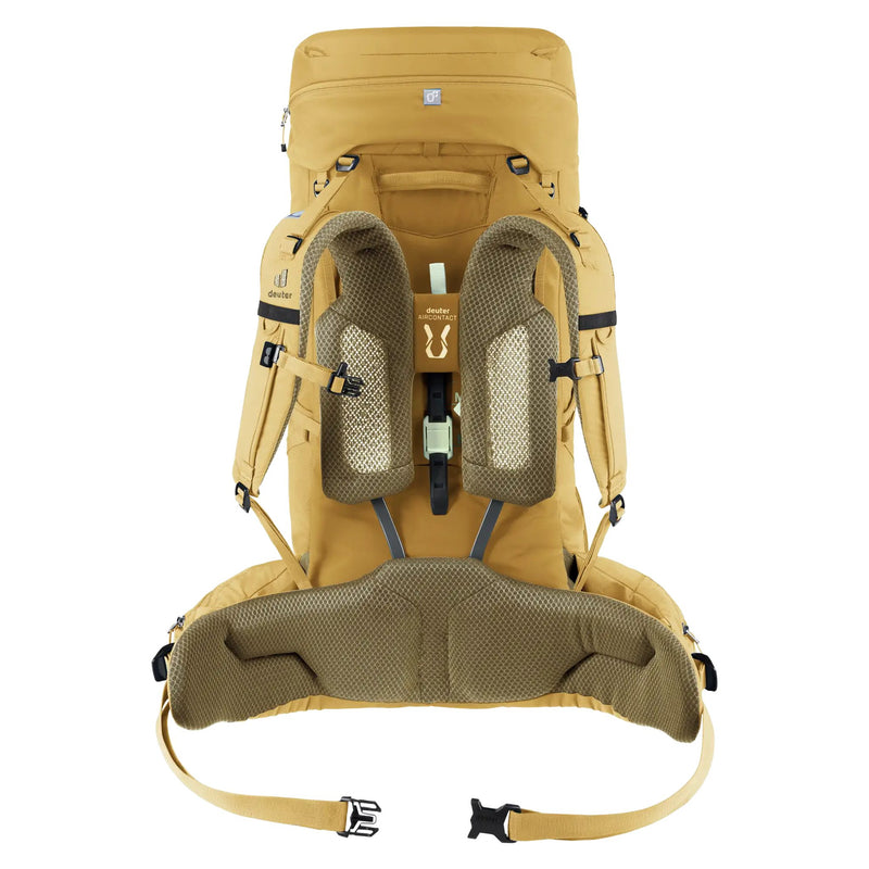 Aircontact Core 50+10 Deuter en color Savanna / Nori