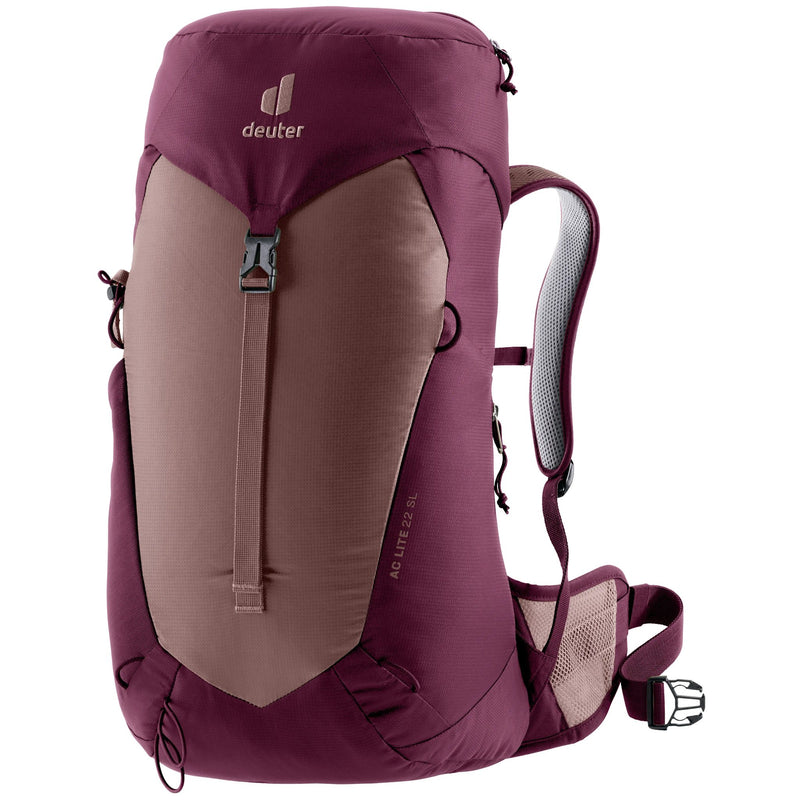 AC Lite 22 SL Deuter en color Ashrose / Cassis