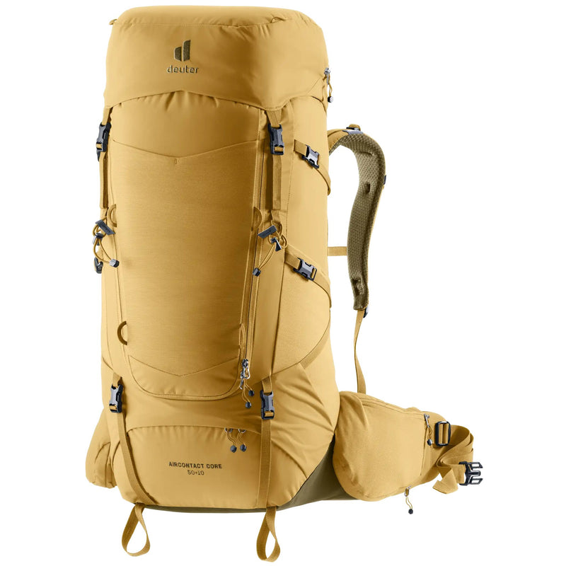 Aircontact Core 50+10 Deuter en color Savanna / Nori