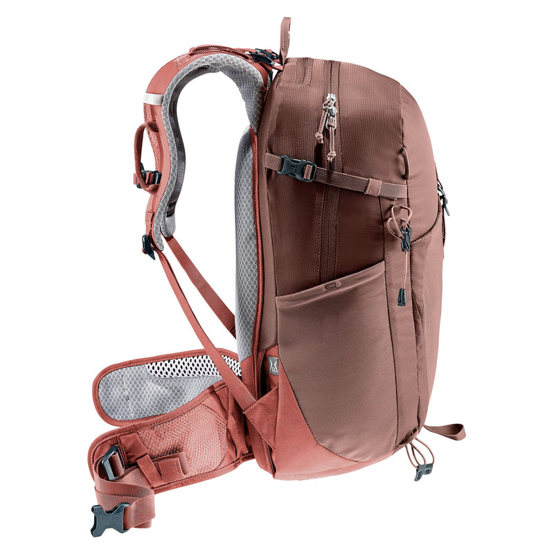 Trail 23 SL Deuter en color Raisin / Caspia