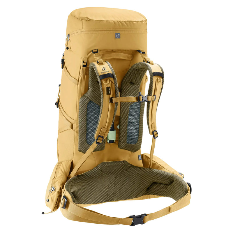 Aircontact Core 45+10 SL Deuter en color Savanna / Nori