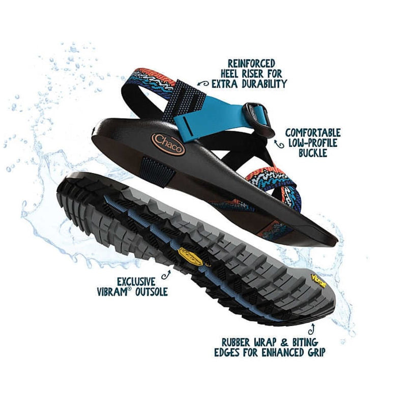 Sandalias Chaco Z/2 Rapid Pro Vibram Hombre