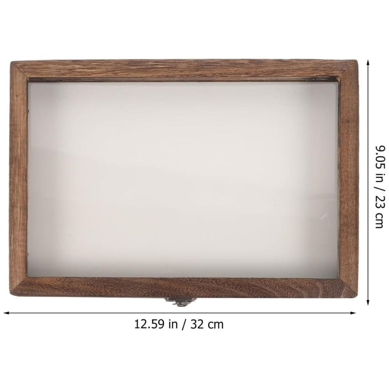 Vitrina de Insectos VOSAREA 3D con Tablero de Alfileres