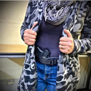 Faja para Instructor de Ajuste Fácil 3-Stitch Coyote M