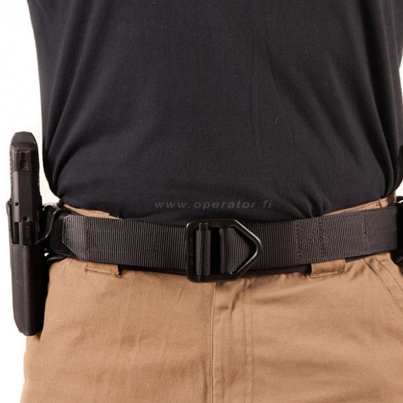 Faja para Instructor de Ajuste Fácil 3-Stitch Negro L