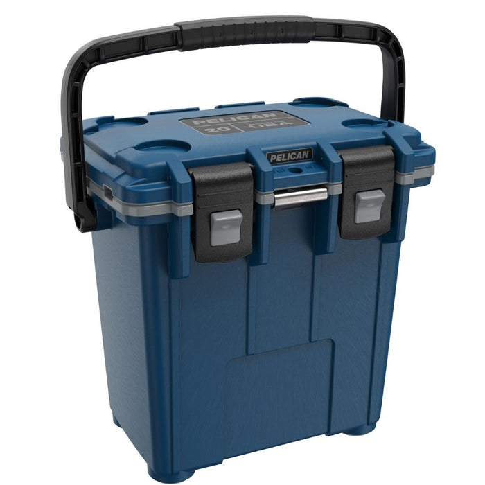 Hielera Pelican 20QT Elite Pasific Blue Gray