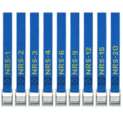 Cinta con Hebilla Strap NRS 1" Blue