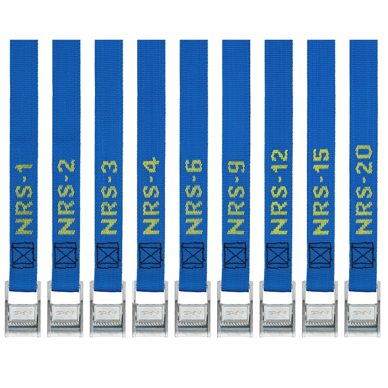 Cinta con Hebilla Strap NRS 1" Blue