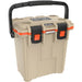 Hielera Pelican 20QT Elite Beige Naranja