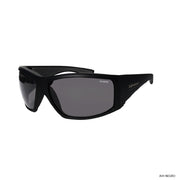 Lente Ahi Bomber Marco Negro Mate Lente Negro Foam gris