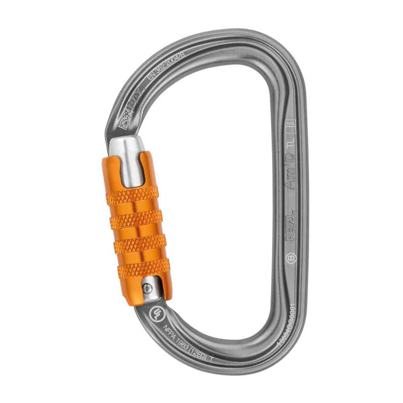 Mosquetón AM´D Aluminio Petzl M34ATL Triact Lock TRIACT-LOCK