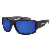 Lentes Boogie Bomber Marco Negro Lente Azul Foam Gris