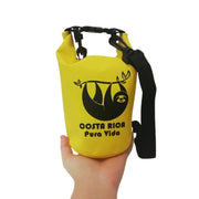 Bolsa Souvenir Contra Agua 2L Negro Perezoso
