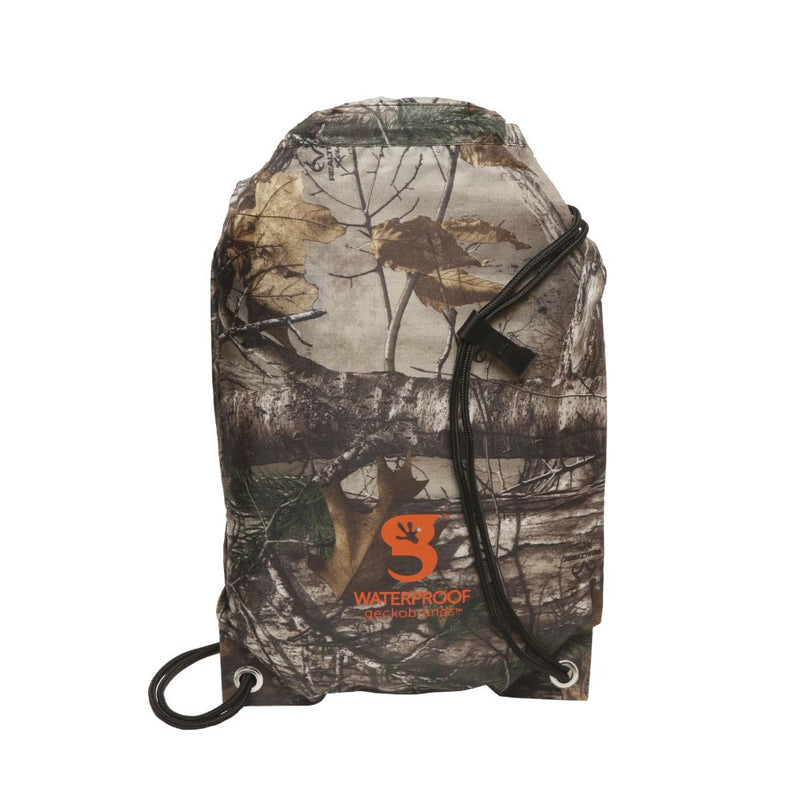 Bolso de Espalda Impermeable 10L Geckobrands Camuflado RealTree