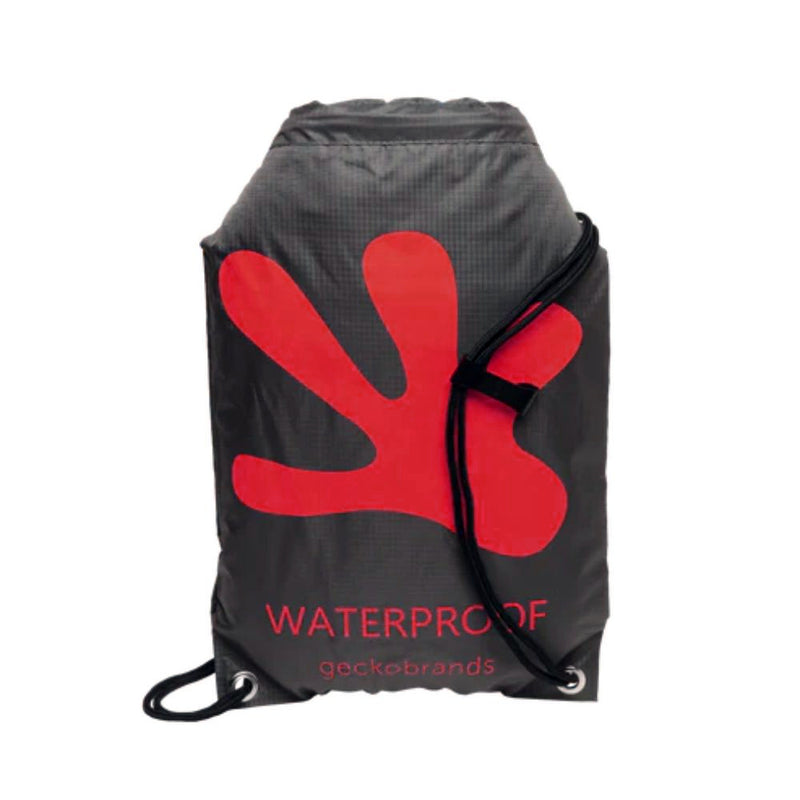 Bolso de Espalda Impermeable 10L Geckobrands Gris Rosado