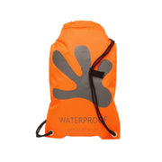 Bolso de Espalda Impermeable 10L Geckobrands Naranja Gris