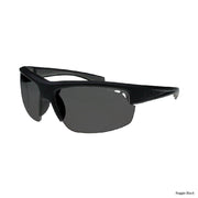 Lente Reggie Bomber Marco Negro Lente Negro Foam Gris