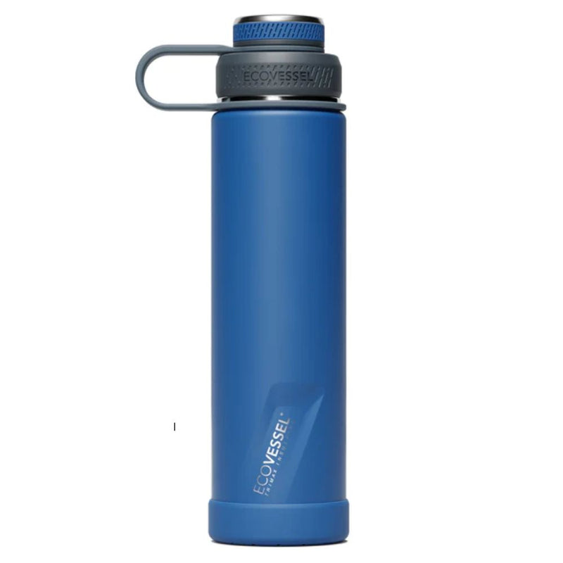 Botella Insulada Ecovessel Boulder 24 Oz (709ml) Nightfall