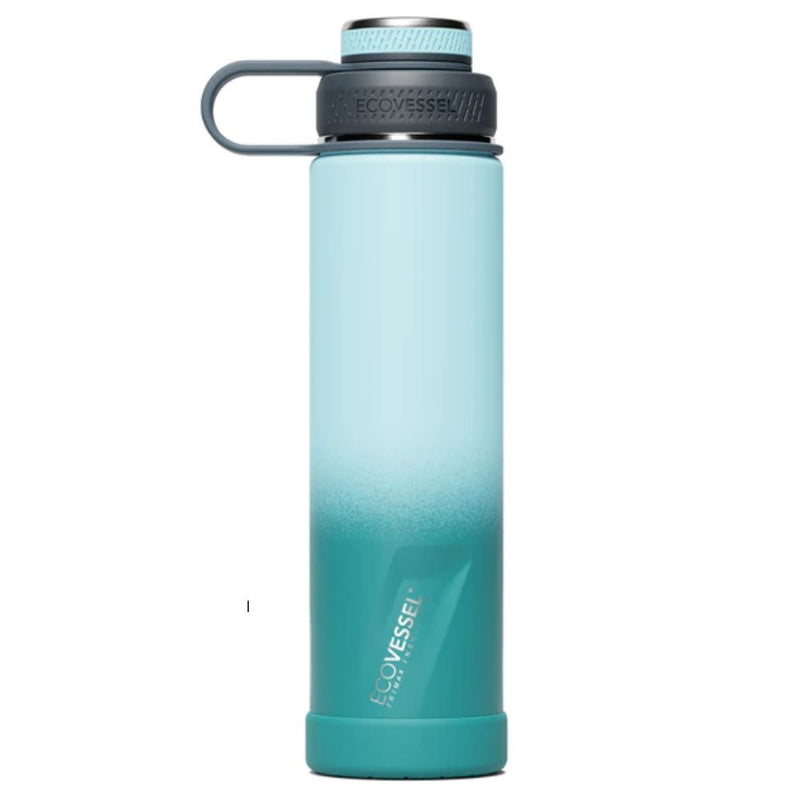 Botella Insulada Ecovessel Boulder 24 Oz (709ml) Forest Horizon