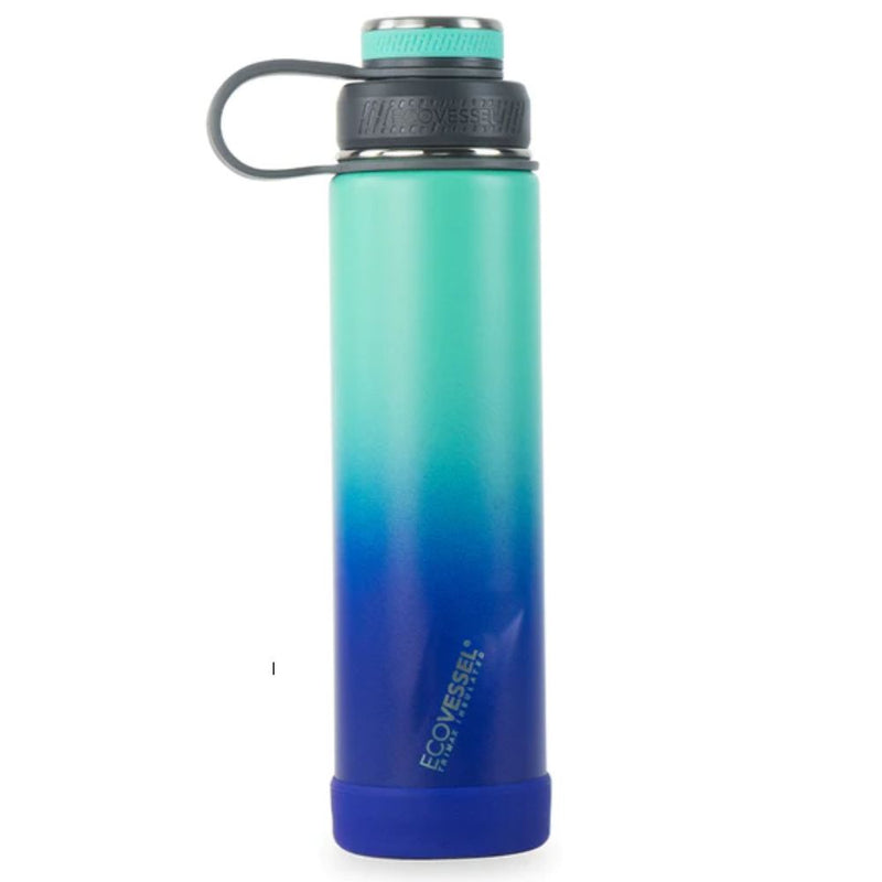 Botella Insulada Ecovessel Boulder 24 Oz (709ml) Galactic Ocean