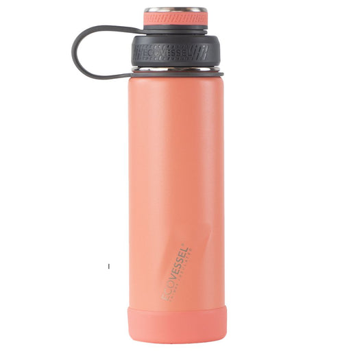 Botella Insulada EcoVessel The Boulder BLDR24 20 Oz (591ml) Tropical Melon