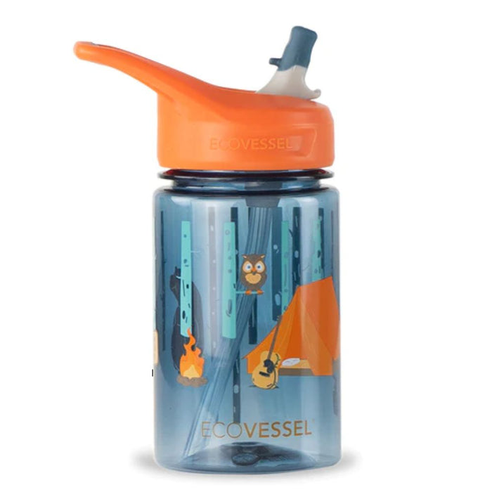 Botella Plástica Ecovessel Splash Niños 12 Oz