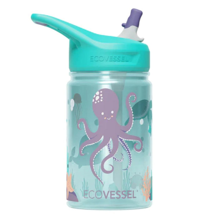 Botella Plástica Ecovessel Splash Niños 12 Oz