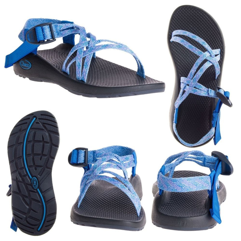 Sandalia Mujer Chaco ZX1 Classic J106090 Braid Blue 11