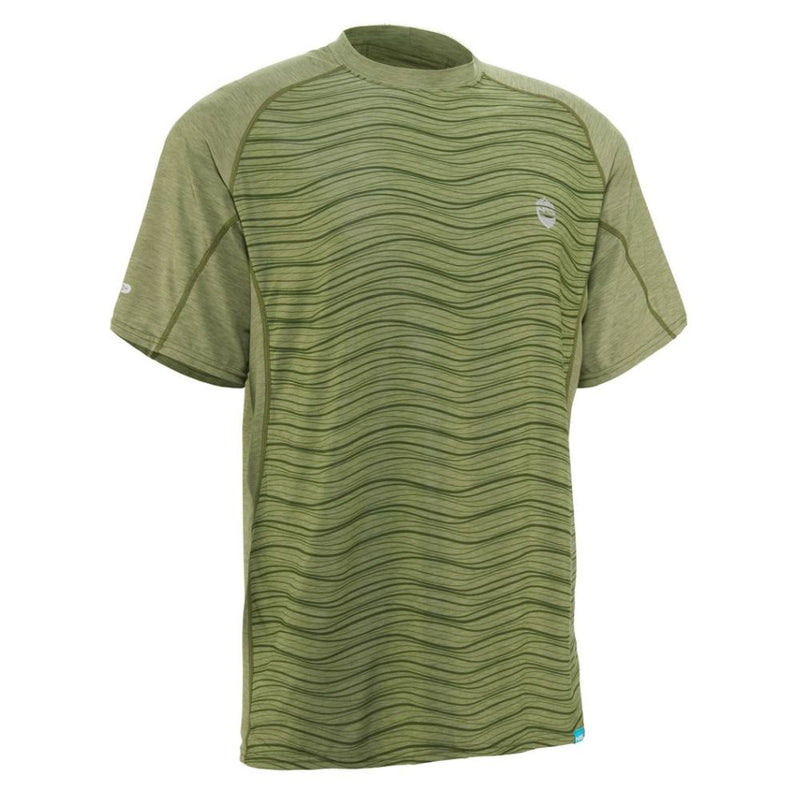 Camiseta Manga Corta NRS Silkweight Hombre 10108.05 Olive