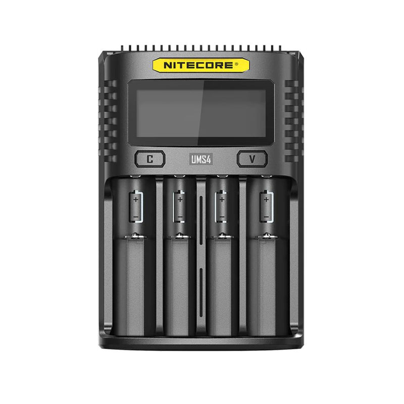 Cargador Nitecore UMS4
