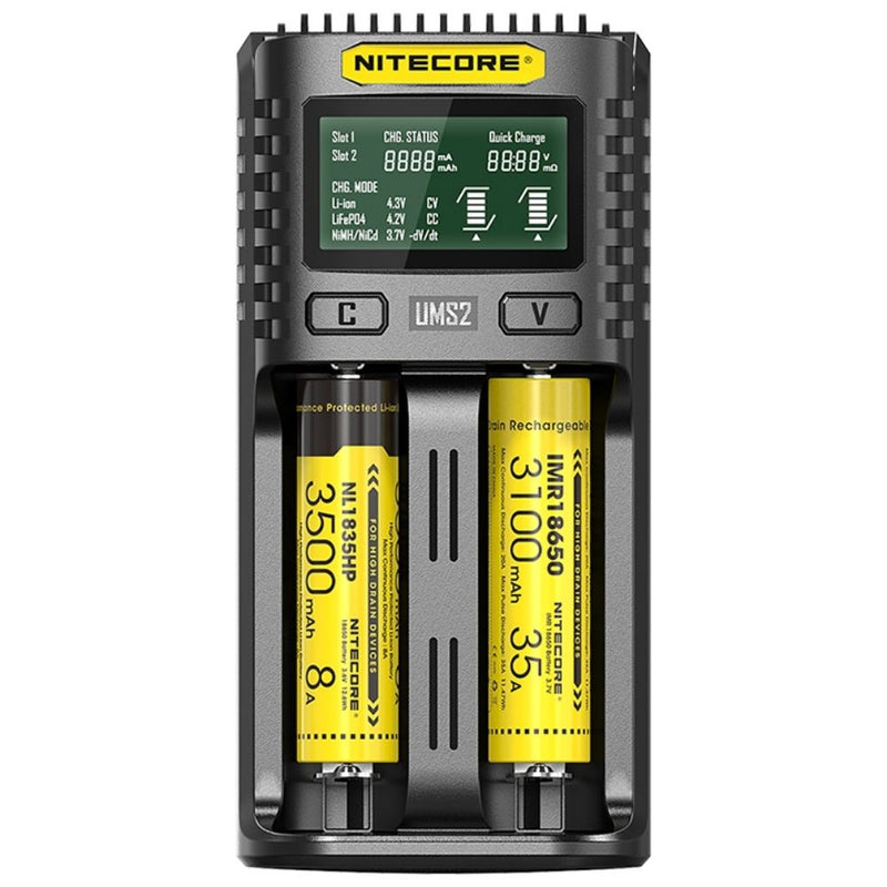 Cargador Nitecore UMS2