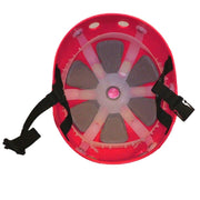 Casco Económico para cliente Rafting Rojo Adulto