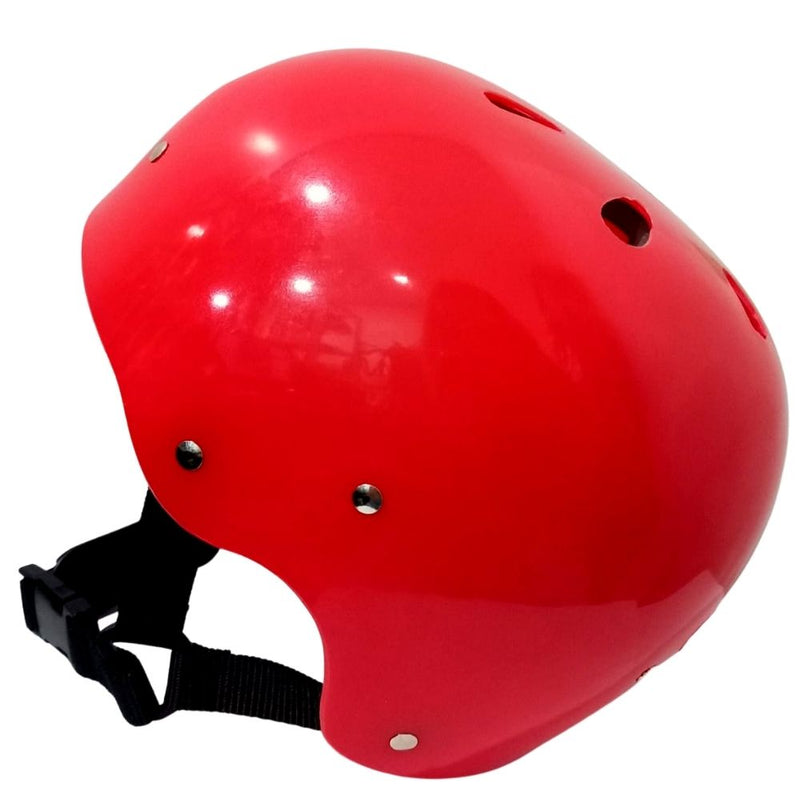 Casco Económico para cliente Rafting Rojo Adulto