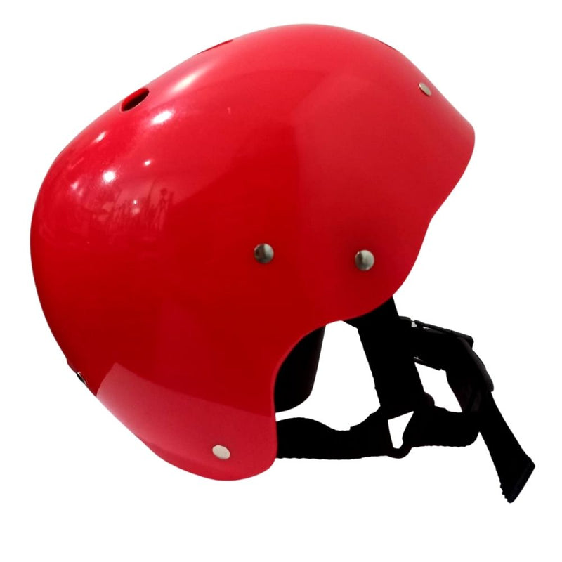 Casco Económico para cliente Rafting Azul Adulto