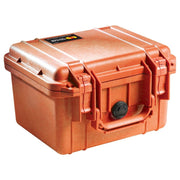 Caja Pelican 1300 con Foam Naranja