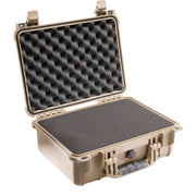 Caja Pelican 1450 sin Foam Desert Tan