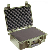 Caja Pelican 1450 sin Foam Green