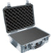 Caja Pelican 1500 con Foam SILVER