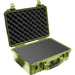 Caja Pelican 1500 con Foam GREEN