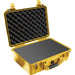 Caja Pelican 1500 con Foam AMARILLO