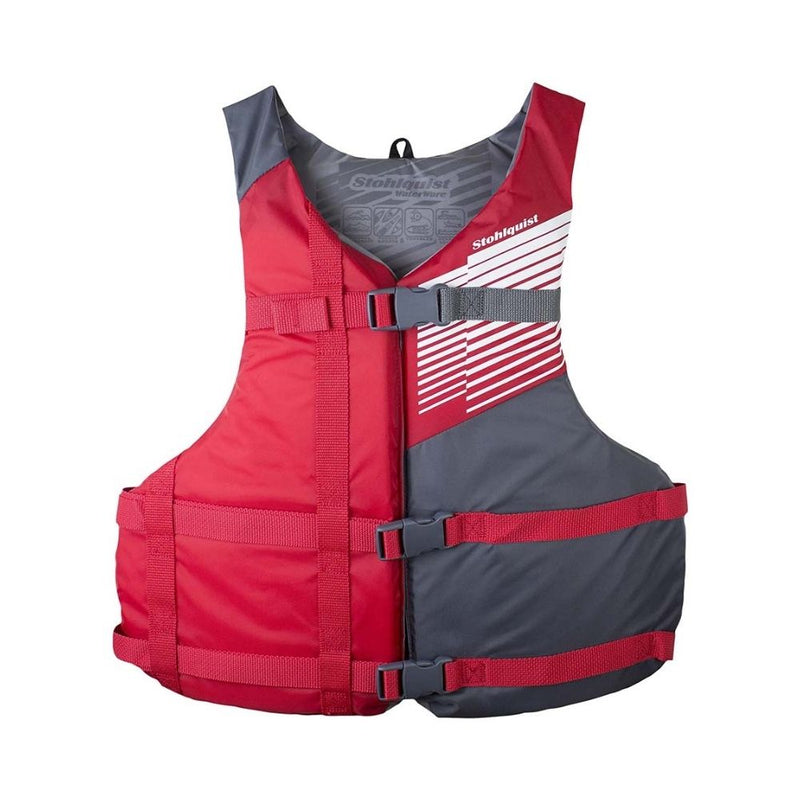 Chaleco Flotador Stohlquist Rojo