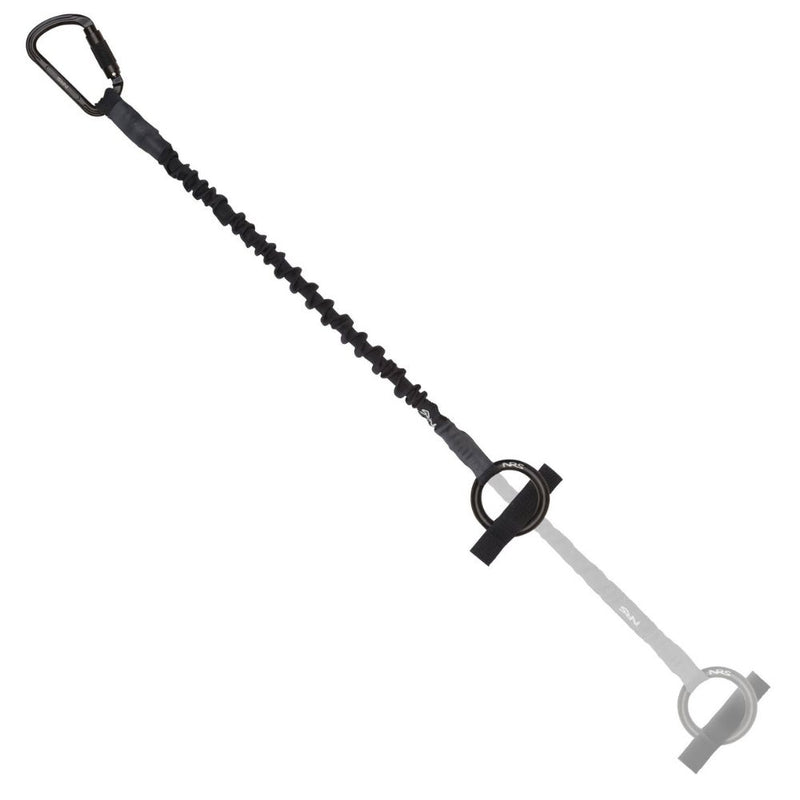 Tow Tether NRS “Cola de Vaca" con Mosquetón 33" 84cm