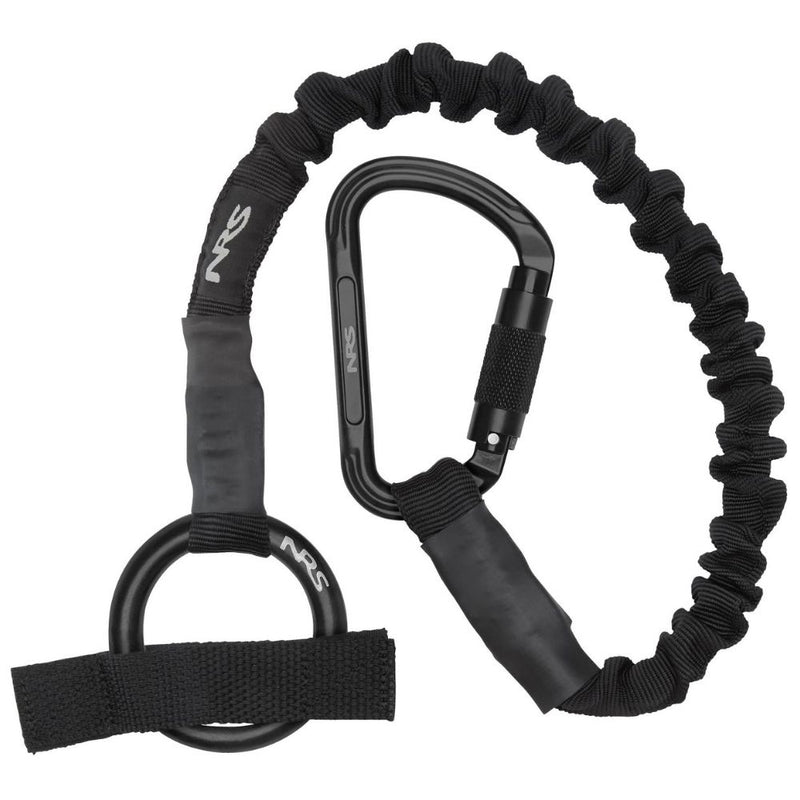 Tow Tether NRS “Cola de Vaca" con Mosquetón 53" 135cm