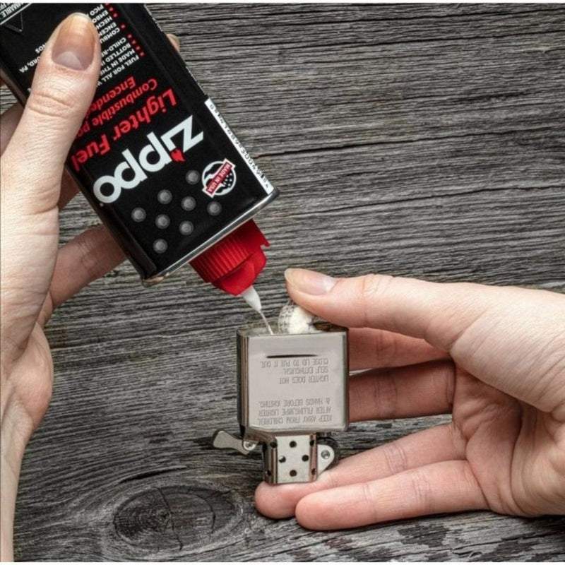 Fluido Recarga Para Encendedores Universal Zippo Liquido | Cuotas Sin